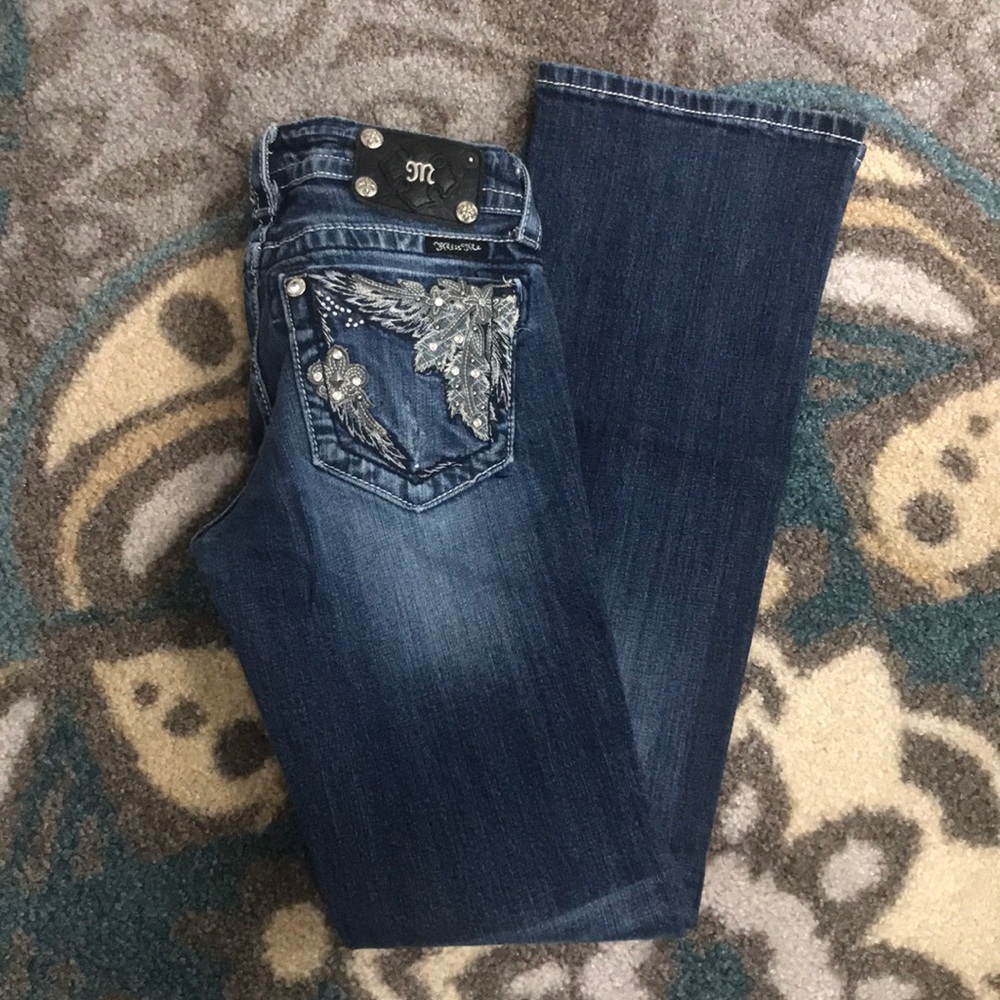 Miss Me Bootcut Jeans